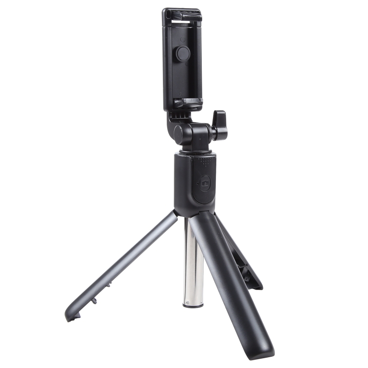 R1 Multifunctional Bluetooth Tripod Selfie Stick (Black) - Main Image