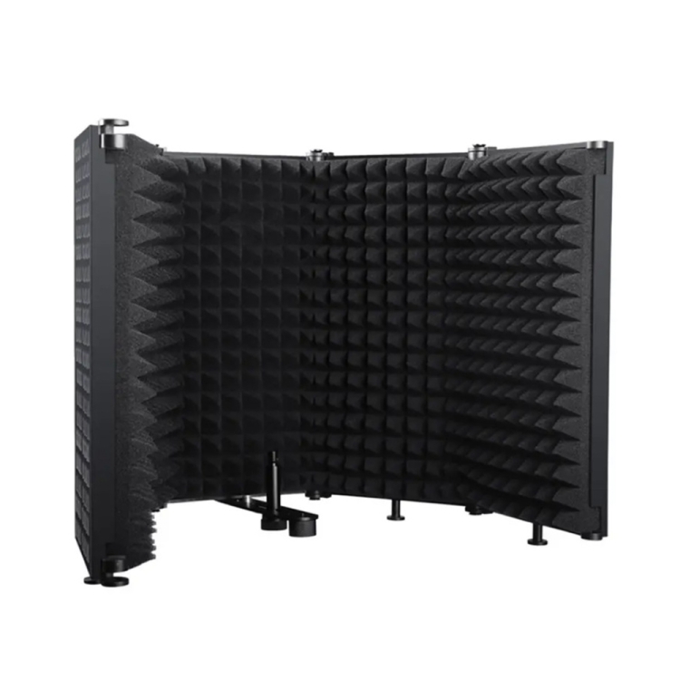 

XTUGA P75 Foldable Recording Microphone Isolation Shield