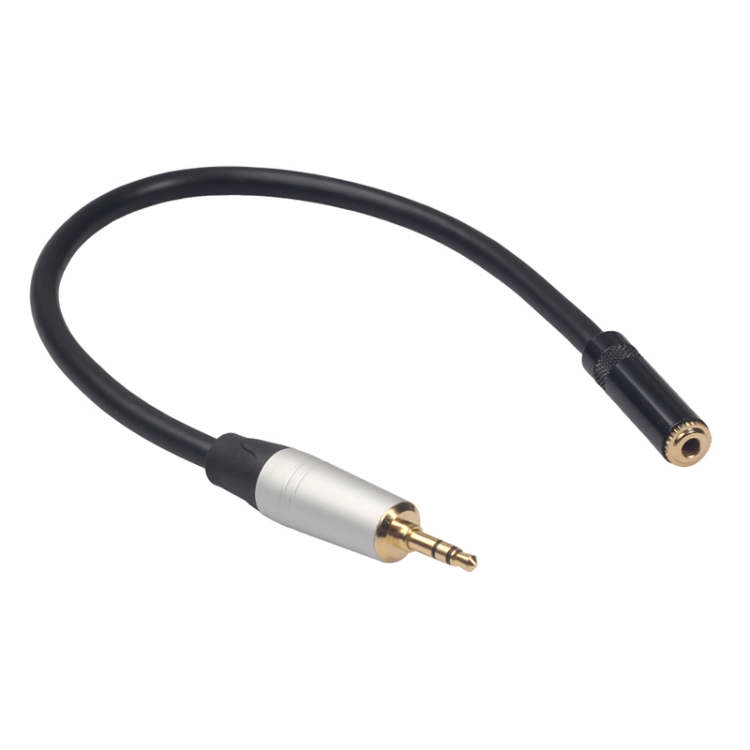 TC210MF03 3.5mm Male to Female Audio Cable, Length 0.3m