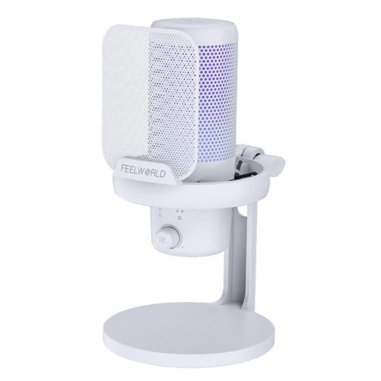 XTUGA ZX-777 XLR / USB-C Dynamic Microphone RGB Light