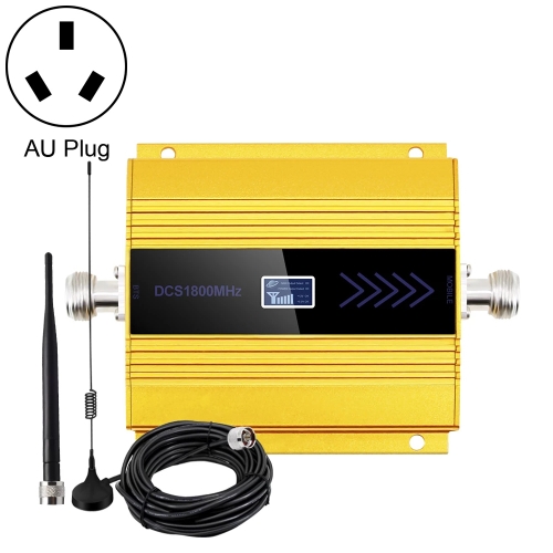 

DCS-LTE 4G Phone Signal Repeater Booster, AU Plug(Gold)