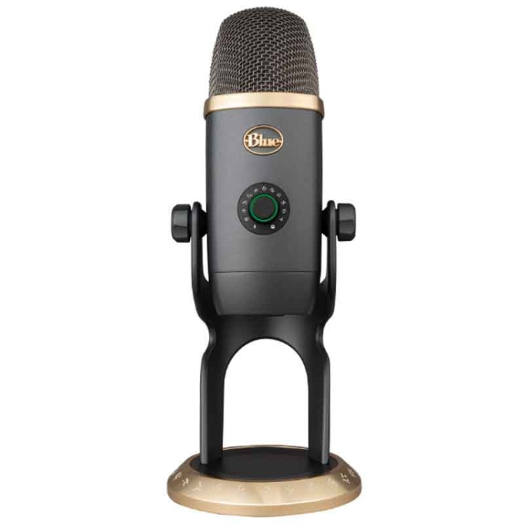 配信機器・PA機器・レコーディング機器 Blue Yeti Logitech Blue Yeti XコンデンサーUSBレコーディングライブ