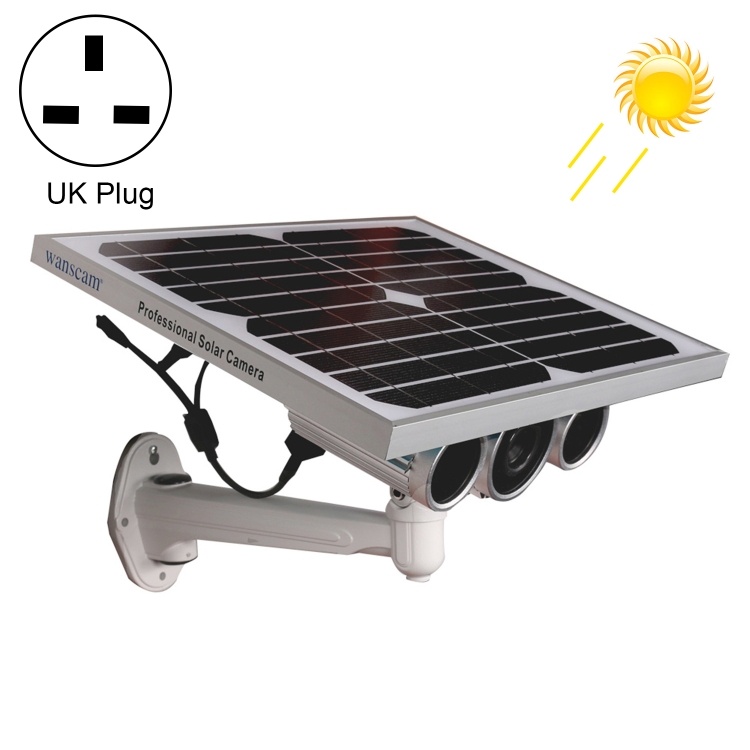 Wanscam HW0029-3 Outdoor Waterproof P2P Professional Solar - Main Image