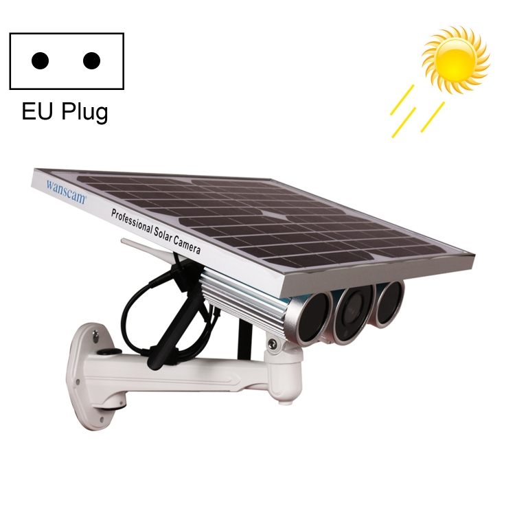 Wanscam HW0029-4 Outdoor Waterproof P2P Professional Solar