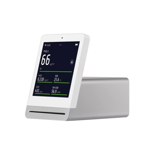 Original Xiaomi Youpin QINGPING S1W Air Detector PM2.5 Monitoring Digital Thermometer Hygrometer(White)