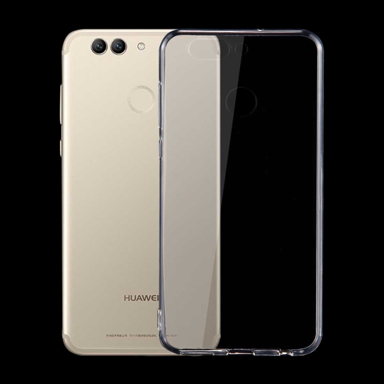 For Huawei nova Plus TPU Transparent Protective Case