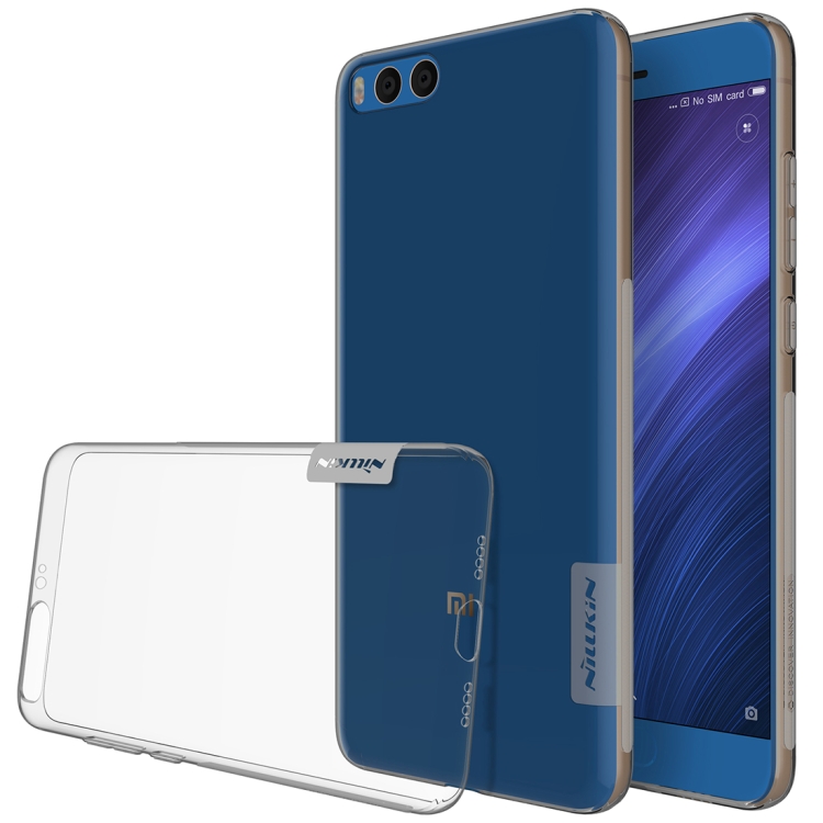 NILLKIN cho Xiaomi Mi Note TPU Siêu mỏng Màu trong suốt Ốp lưng