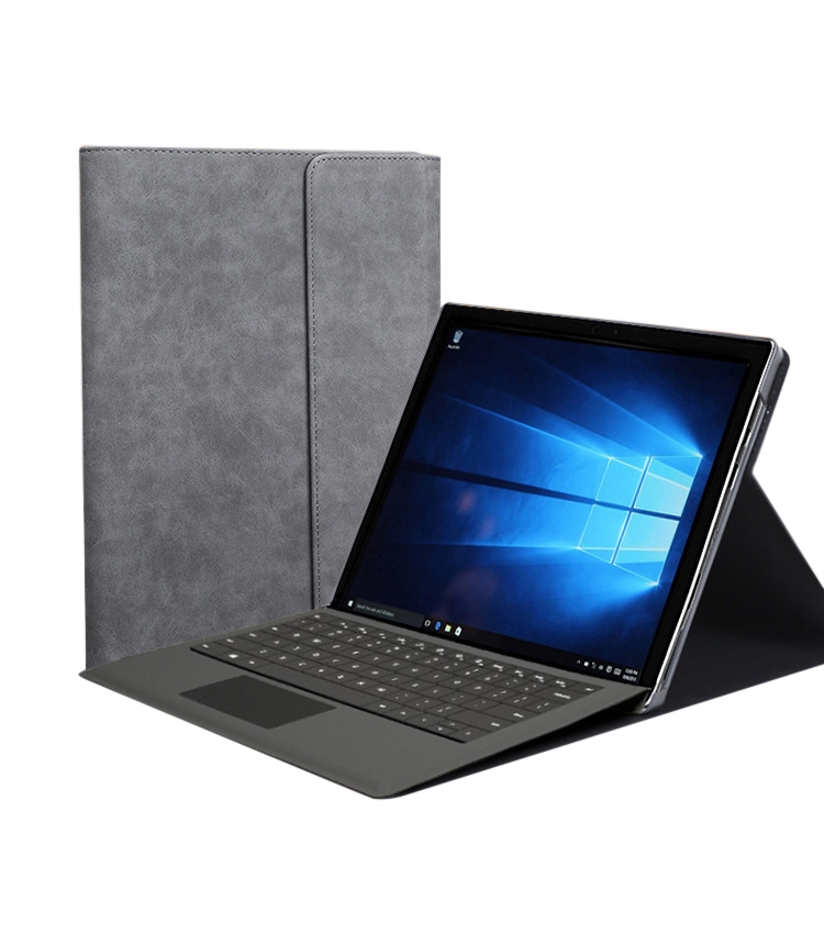 SUNSKY - Maletín para portátil Funda para portátil Maletín para portátil  Bolsa de transporte para Microsoft Surface Pro 3 12 pulgadas (Gris)
