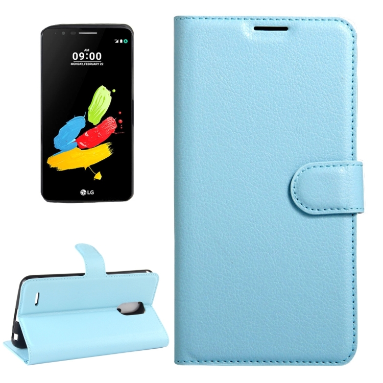 Housse En Cuir Avec Clip Pour LG Stylo 5/4/4 Plus/Q Stylus - Noire, Intérieur Doux - Neuf