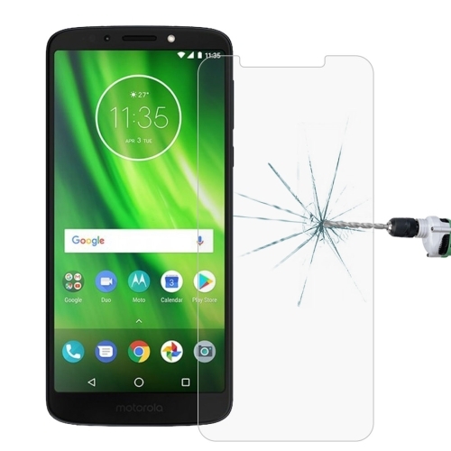 

0.26mm 9H 2.5D Tempered Glass Film for Motorola Moto G6 Play