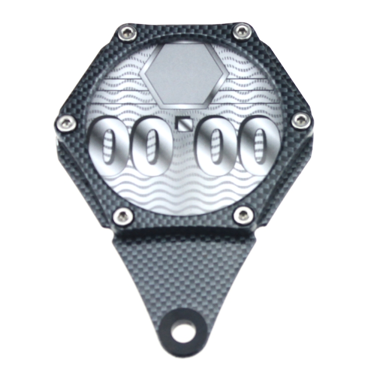 

Motorcycle Waterproof Aluminum Alloy Tax Disc Holder