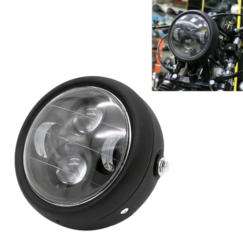 Sportbike Headlights SHL-1201-5 Black Motorcycle Headlight 