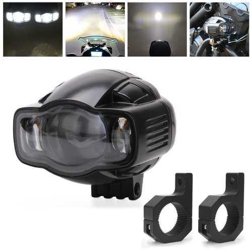 Kaufe 1 Paar LED Motorrad Zusatzscheinwerfer Arbeitsscheinwerfer  Nebelscheinwerfer mit Schalter