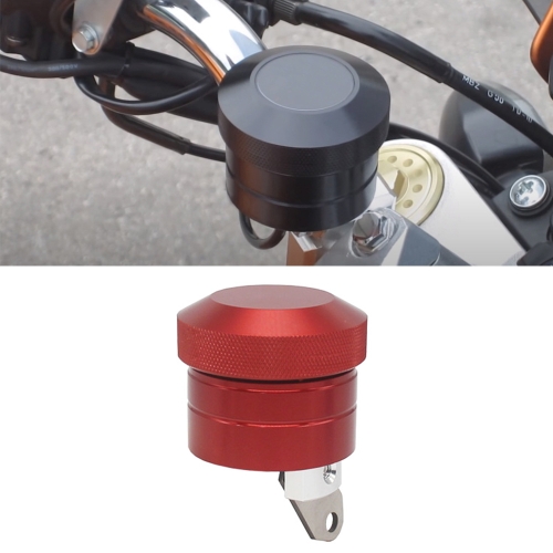 

Motorcycle / Bicycle Chain Lubricator Oiler (Red)