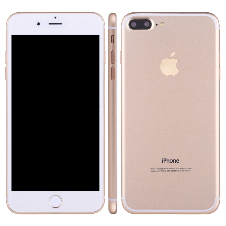 

For iPhone 7 Plus Dark Screen Non-Working Fake Dummy Display Model(Gold)