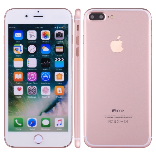 Sunsky For Iphone 7 Plus Color Screen Non Working Fake Dummy Display Model Rose Gold