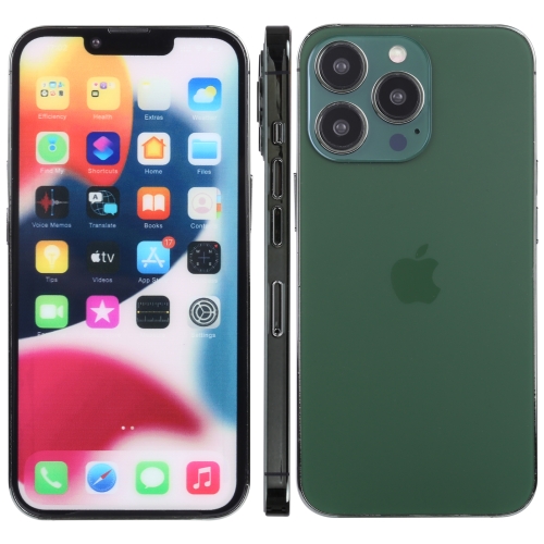

For iPhone 13 Pro Color Screen Non-Working Fake Dummy Display Model(Dark Green)