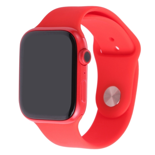

For Apple Watch Series 7 41mm Black Screen Non-Working Fake Dummy Display Model (Red)