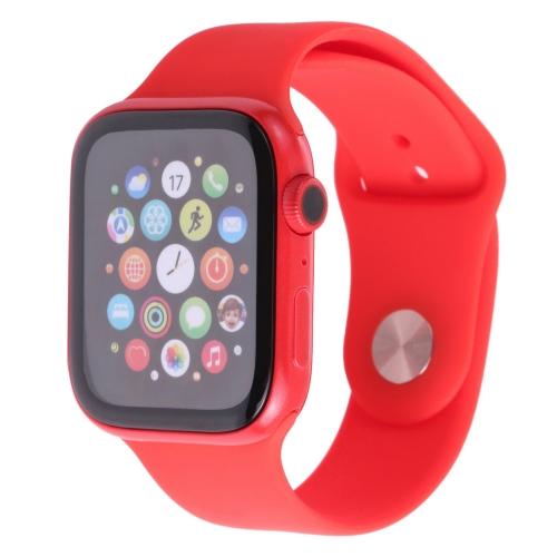 

Color Screen Non-Working Fake Dummy Display Model for Apple Watch Series 7 41mm (Red)