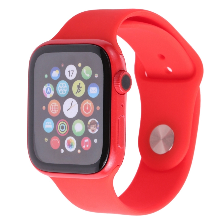 

Color Screen Non-Working Fake Dummy Display Model for Apple Watch Series 7 45mm (Red)