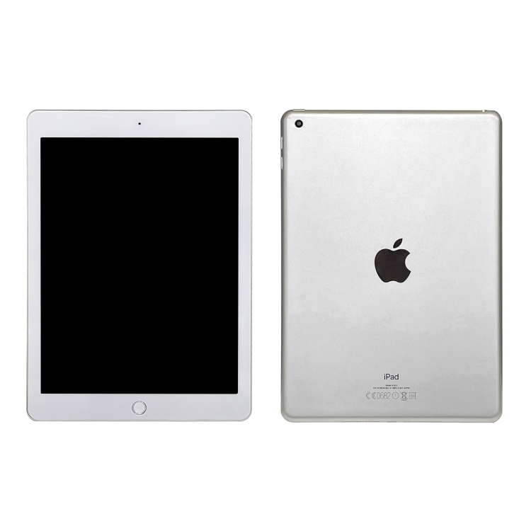 

Black Screen Non-Working Fake Dummy Display Model for iPad 9.7 (2019) (Silver)