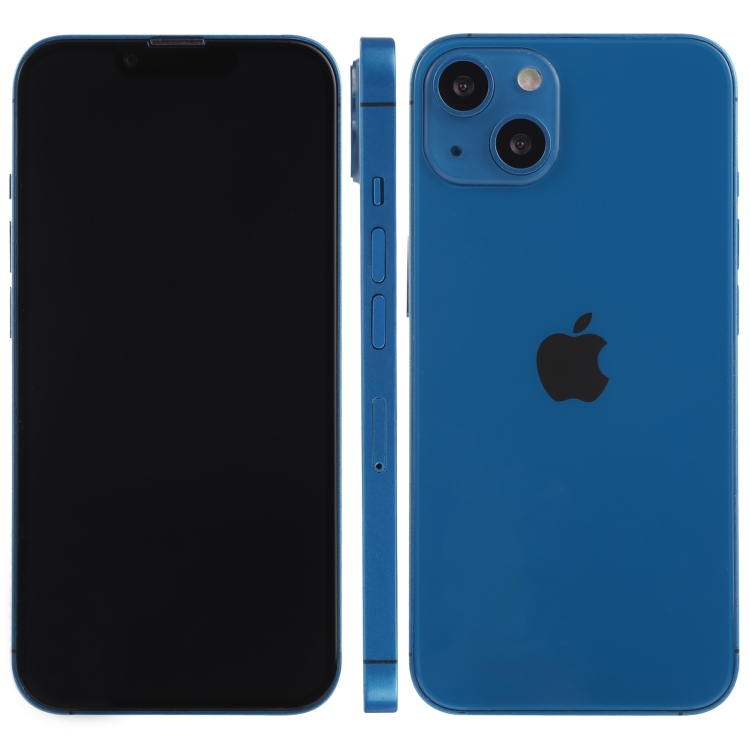 

For iPhone 13 mini Black Screen Non-Working Fake Dummy Display Model(Blue)