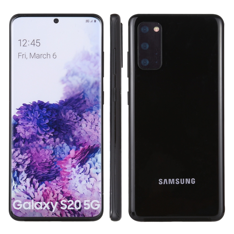 For Galaxy S 5g Color Screen Non Working Fake Dummy Display Model Black