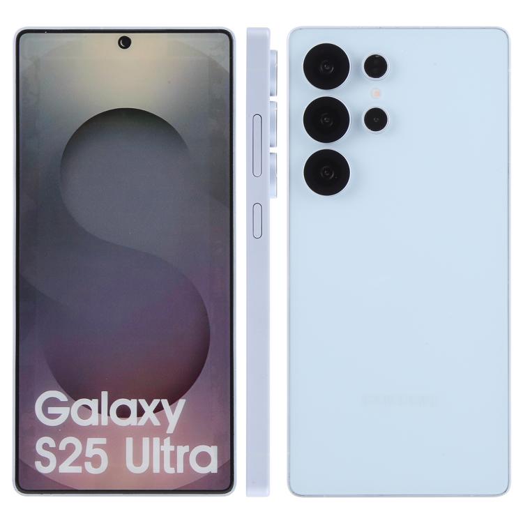 

For Samsung Galaxy S25 Ultra 5G Color Screen Non-Working Fake Dummy Display Model (Blue)