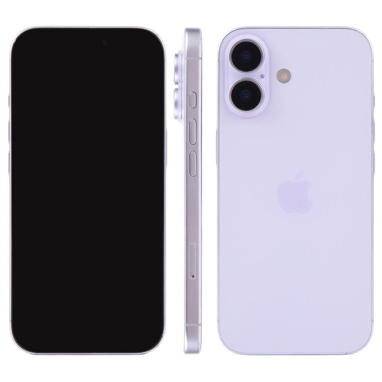 

For iPhone 17 Black Screen Non-Working Fake Dummy Display Model (Purple)