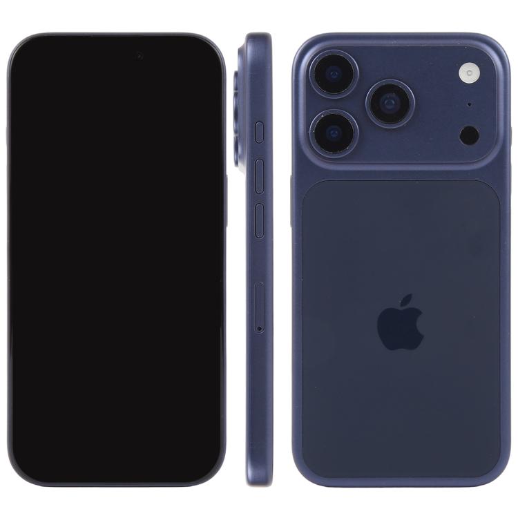 

For iPhone 17 Pro Black Screen Non-Working Fake Dummy Display Model (Blue)