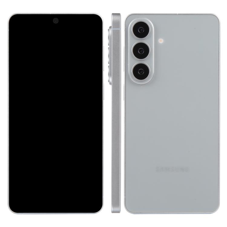 

For Samsung Galaxy S26 5G Black Screen Non-Working Fake Dummy Display Model (Silver)