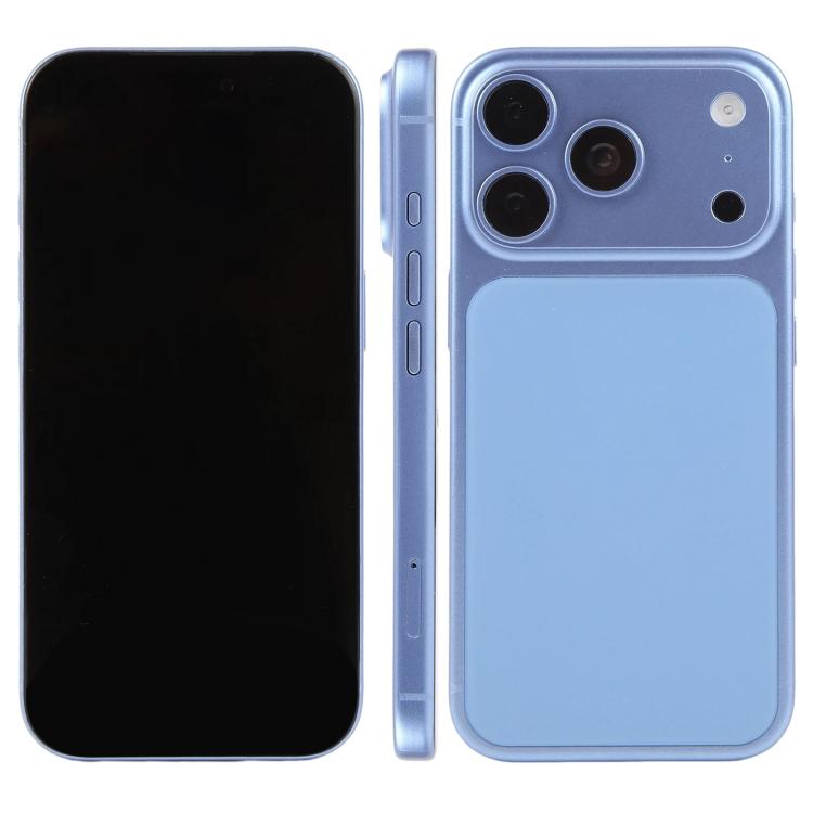 For iPhone 18 Pro Black Screen Non-Working Fake Dummy Display Model (Light Blue) — купить у Sunsky-online WW
