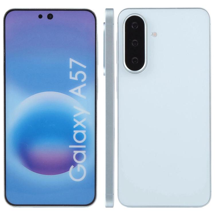 For Galaxy A57 Color Screen Non-Working Fake Dummy Display Model (Awesome Icyblue)