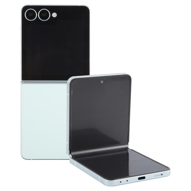 

For Samsung Galaxy Z Flip7 Black Screen Non-Working Fake Dummy Display Model (Light Green)