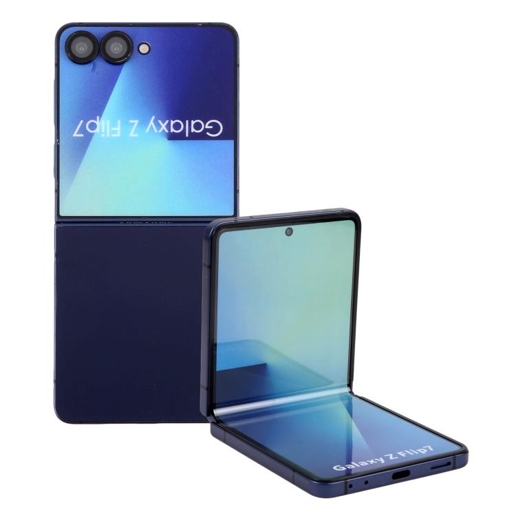 

For Samsung Galaxy Z Flip7 Color Screen Non-Working Fake Dummy Display Model (Blue)