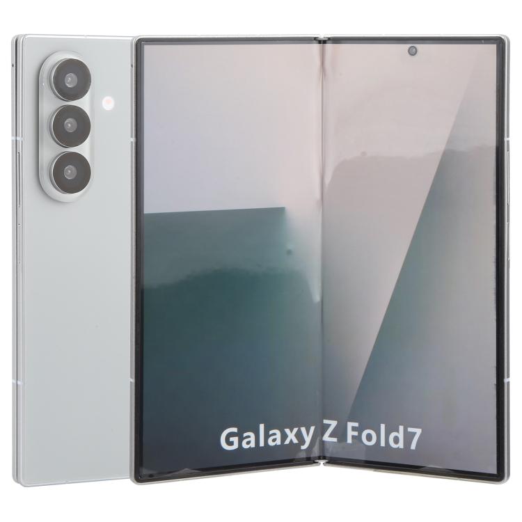 

For Samsung Galaxy Z Fold7 Color Screen Non-Working Fake Dummy Display Model (Grey)