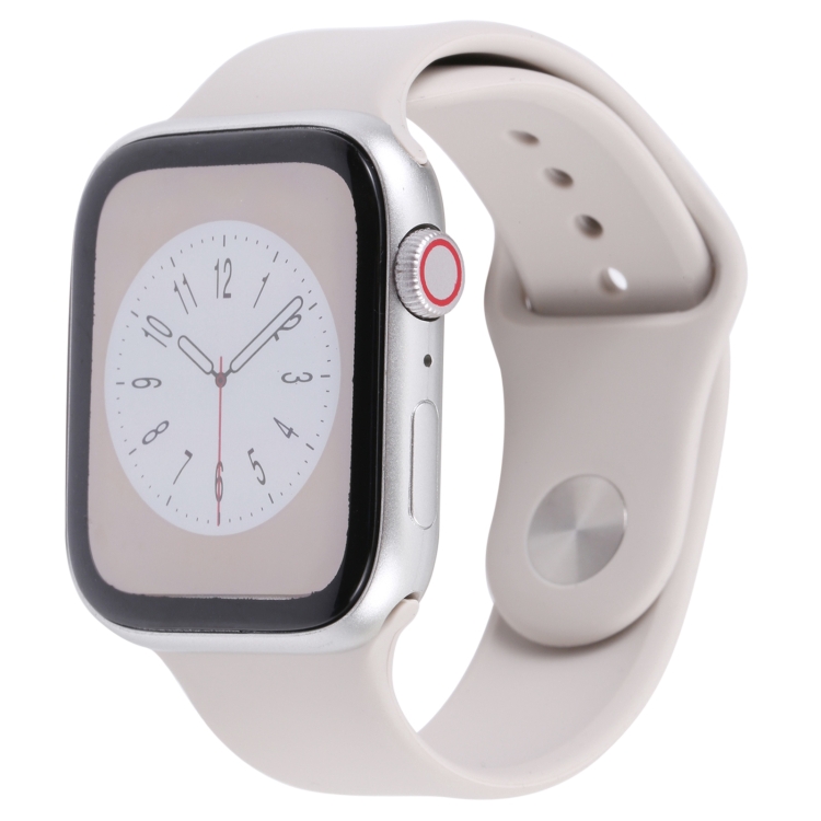 

For Apple Watch Series 8 41mm Color Screen Non-Working Fake Dummy Display Model(Starlight)