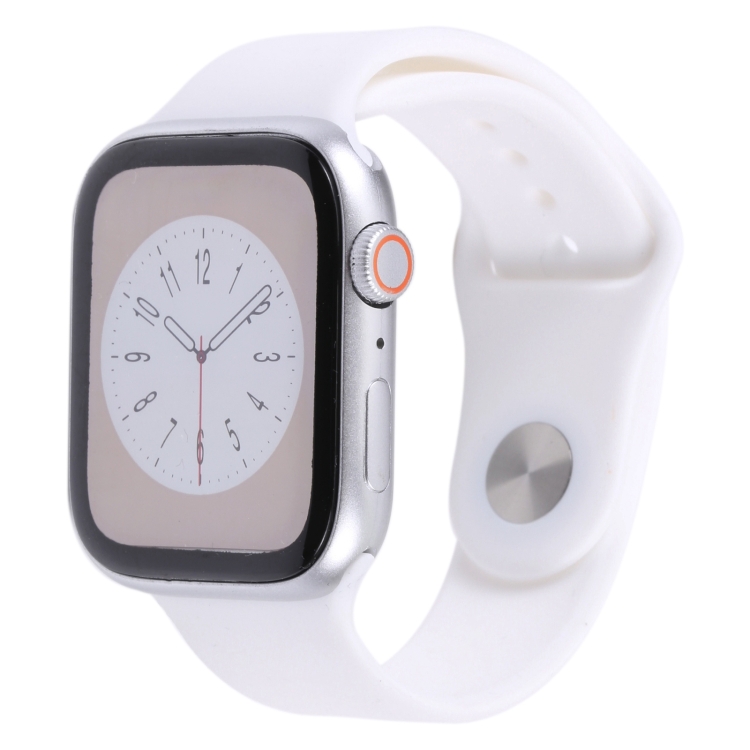 

For Apple Watch Series 8 45mm Color Screen Non-Working Fake Dummy Display Model(White)