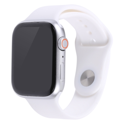 

For Apple Watch Series 8 45mm Black Screen Non-Working Fake Dummy Display Model(White)