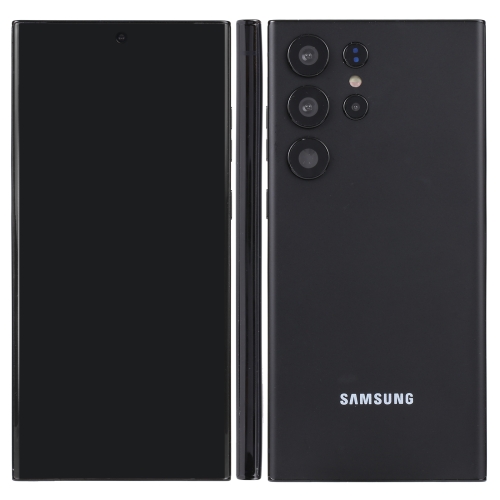

For Samsung Galaxy S23 Ultra 5G Black Screen Non-Working Fake Dummy Display Model(Black)