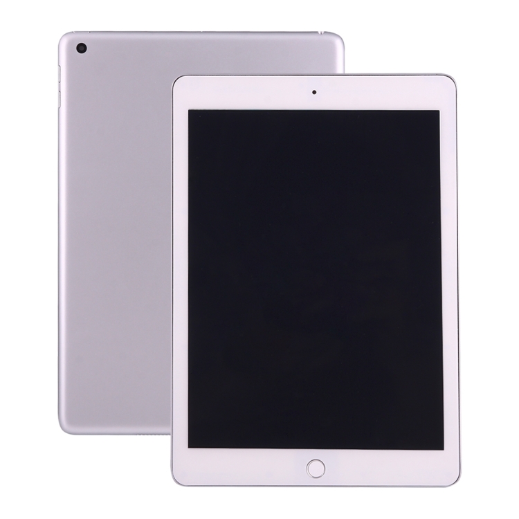 

For iPad 9.7 (2017) Dark Screen Non-Working Fake Dummy Display Model (Silver + White)