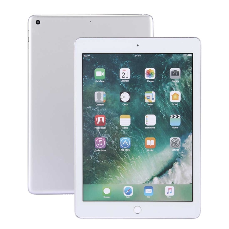 

For iPad 9.7 (2017) Color Screen Non-Working Fake Dummy Display Model (Silver + White)