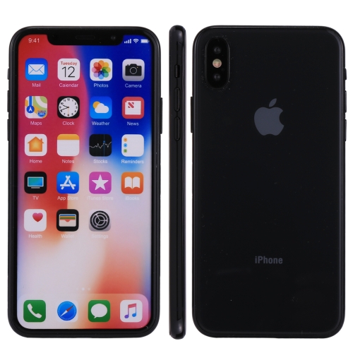 iphone x color black