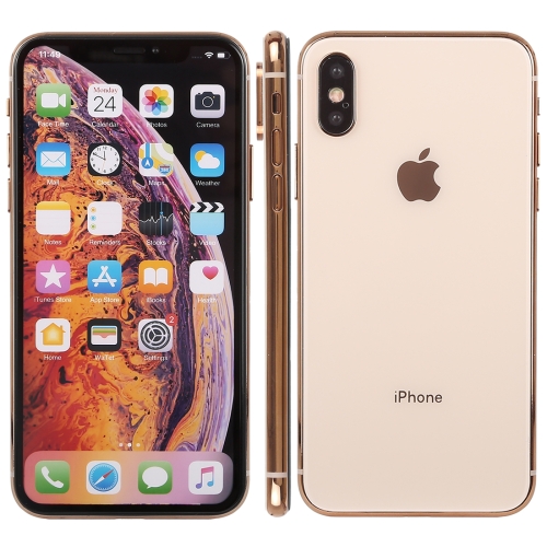 

For iPhone XS Color Screen Non-Working Fake Dummy Display Model (Gold)