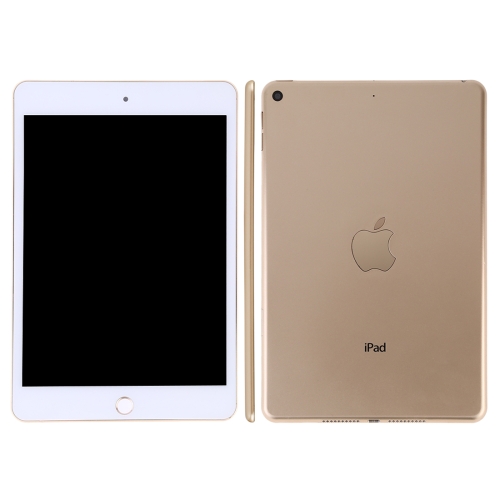 

Black Screen Non-Working Fake Dummy Display Model for iPad Mini 5(Gold)