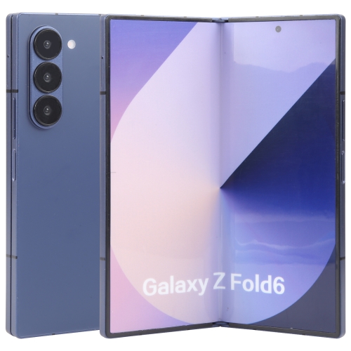 

For Samsung Galaxy Z Fold6 Color Screen Non-Working Fake Dummy Display Model (Blue)