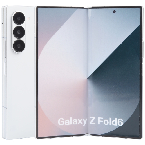 

For Samsung Galaxy Z Fold6 Color Screen Non-Working Fake Dummy Display Model (White)