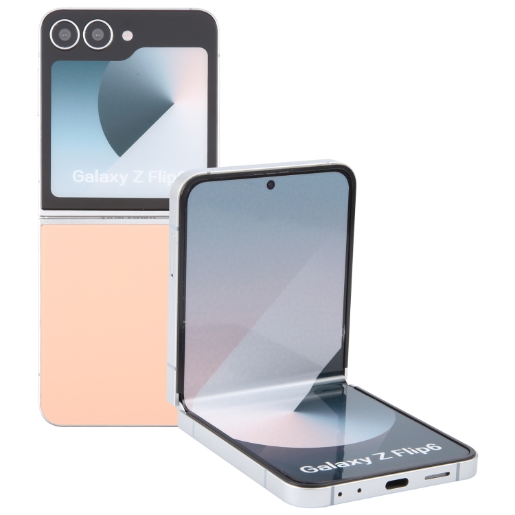 

For Samsung Galaxy Z Flip6 Color Screen Non-Working Fake Dummy Display Model (Pink)