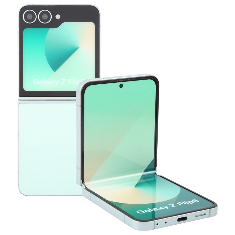 

For Samsung Galaxy Z Flip6 Color Screen Non-Working Fake Dummy Display Model (Cyan)