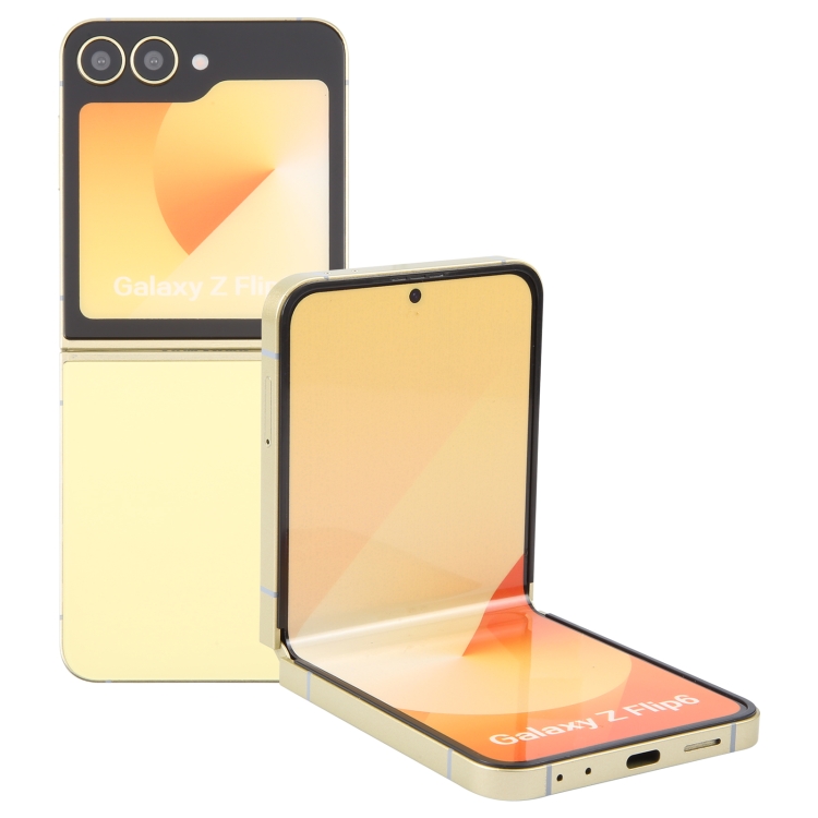 

For Samsung Galaxy Z Flip6 Color Screen Non-Working Fake Dummy Display Model (Yellow)